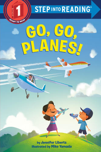 Go, Go, Planes! (Step into Reading, Step 1) book cover by Jennifer Liberts