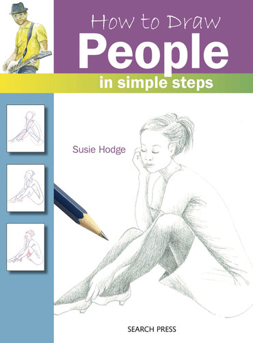 How to Draw People in Simple Steps (How to Draw) book cover by Susie Hodge