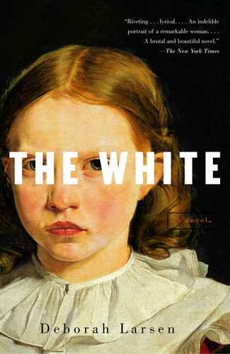 The White book cover by Deborah Larsen