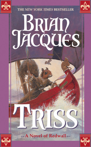 Triss (Redwall) book cover by Brian Jacques
