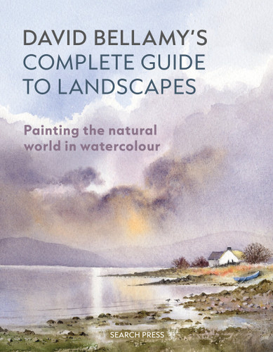 David Bellamy's Complete Guide to Landscapes: Painting the natural world in watercolour book cover by David Bellamy