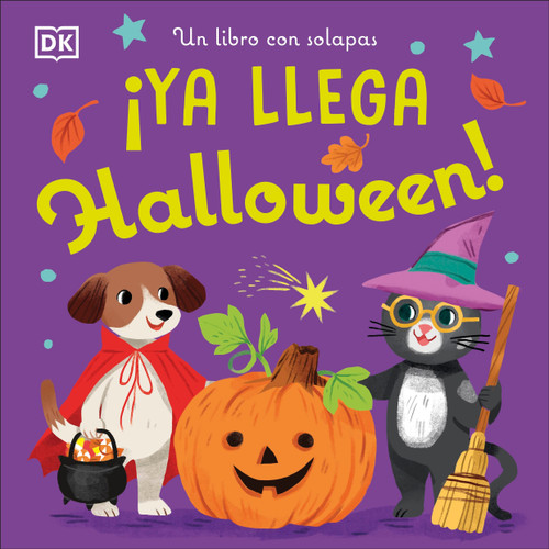 Â¡Ya llega Halloween! (Countdown to Halloween): Un libro con solapas book cover by Andrea Mills