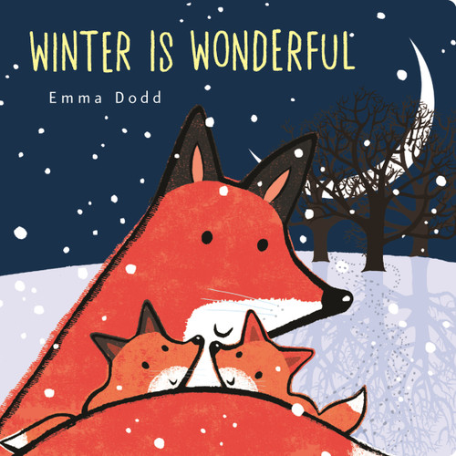 Winter Is Wonderful Padded Board Book (Emma Dodd's Love You Books) book cover by Emma Dodd