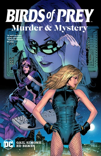 Birds of Prey: Murder and Mystery (New Edition) book cover by Gail Simone