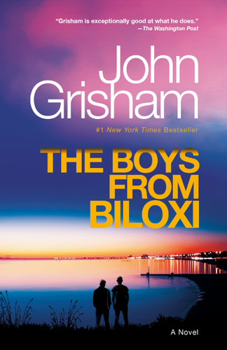 The Boys from Biloxi: A Legal Thriller book cover by John Grisham
