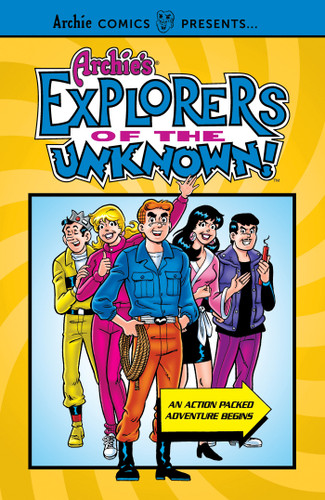 Archie's Explorers of the Unknown (Archie Comics Presents) book cover by Archie Superstars