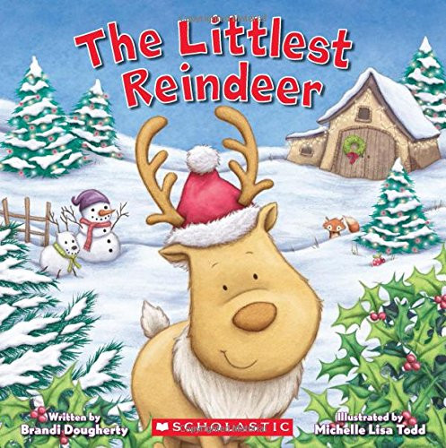 The Littlest Reindeer (Littlest Series) Cover