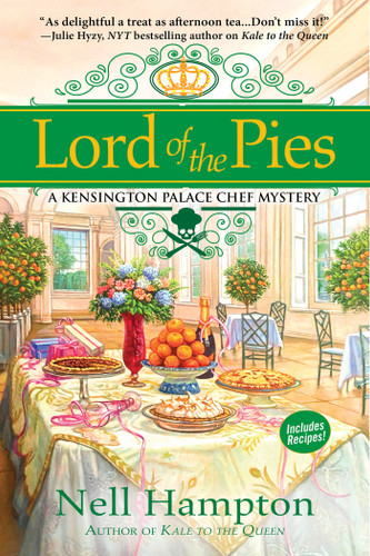 Lord of the Pies: A Kensington Palace Chef Mystery (A Kensington Palace Chef Mystery) book cover by Nell Hampton