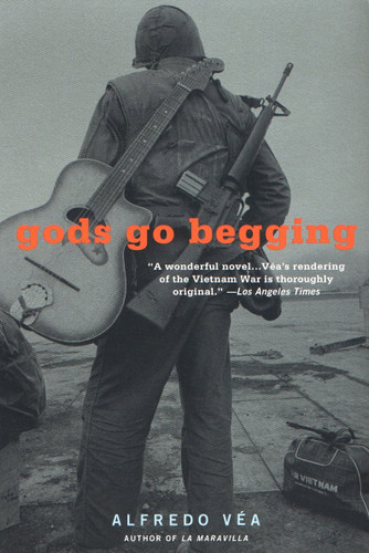 Gods Go Begging book cover by Alfredo Vea