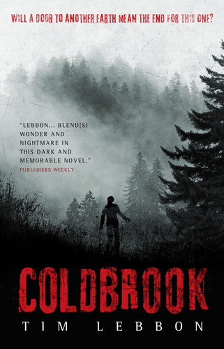Coldbrook book cover by Tim Lebbon