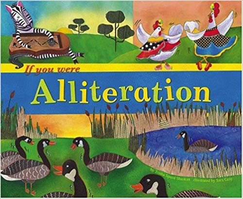 If You Were Alliteration Cover