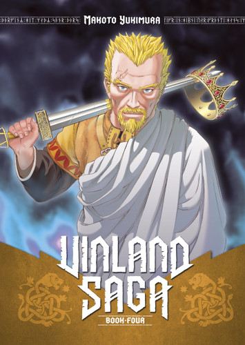 Vinland Saga 4 (Vinland Saga) book cover by Makoto Yukimura