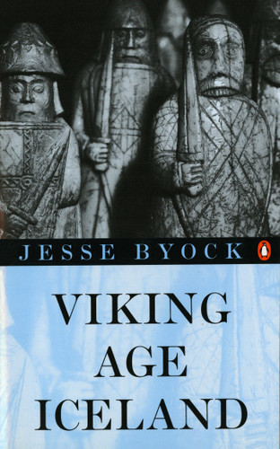 Viking Age Iceland book cover by Jesse L. Byock