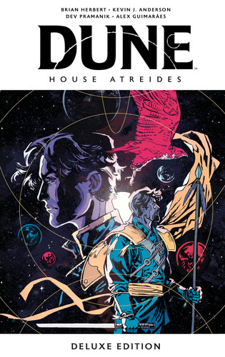 Dune: House Atreides Deluxe Edition (Dune: House Atreides) book cover by Brian Herbert, Kevin J. Anderson
