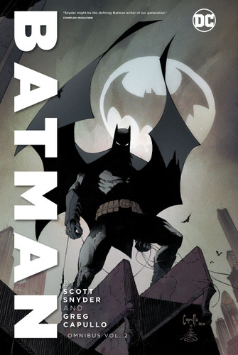 Batman by Scott Snyder & Greg Capullo Omnibus Vol. 2 book cover by Scott Snyder