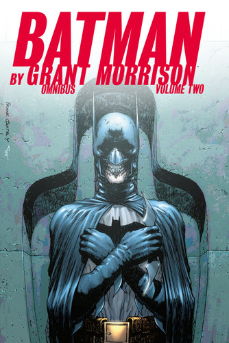Batman by Grant Morrison Omnibus Vol. 2 book cover by Grant Morrison