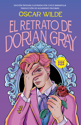 El retrato de Dorian Gray (Edición Ilustrada) / The Picture of Dorian Gray (Illustrated Edition) (Colección Alfaguara Clásicos) book cover by Oscar Wilde
