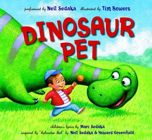 Dinosaur Pet book cover by 