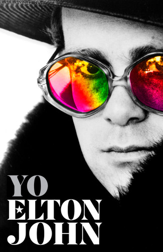 Yo. Elton John / Me: Elton John. Official Autobiography book cover by Elton John