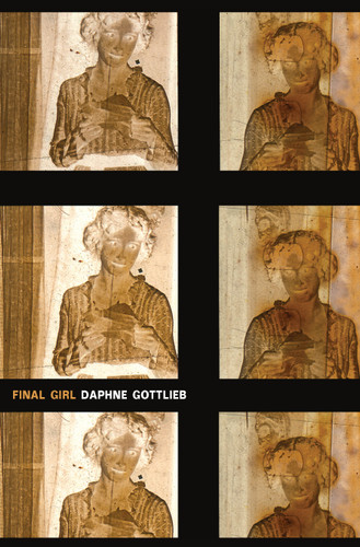 Final Girl book cover by Daphne Gottlieb
