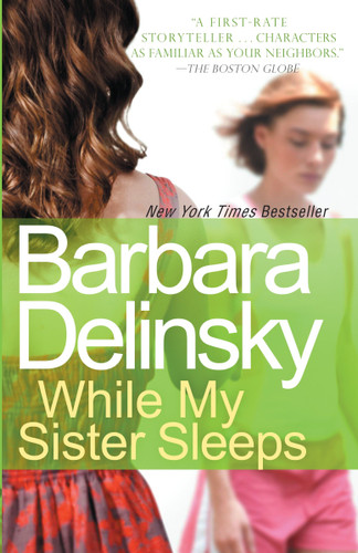 While My Sister Sleeps book cover by Barbara Delinsky