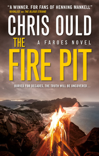 The Fire Pit (Faroes novel 3) book cover by Chris Ould
