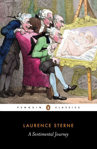 A Sentimental Journey book cover by Laurence Sterne