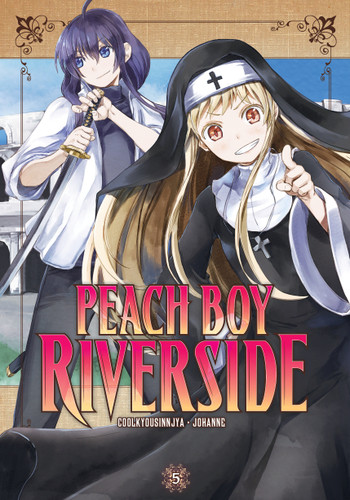 Peach Boy Riverside 5 (Peach Boy Riverside) book cover by Coolkyousinnjya