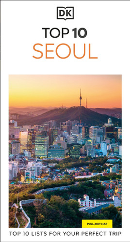 DK Top 10 Seoul (Pocket Travel Guide) book cover by DK Travel