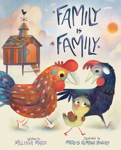 Family is Family book cover by Melissa Marr
