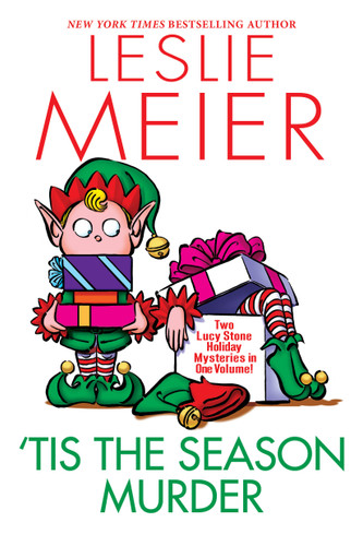 'Tis the Season Murder (A Lucy Stone Mystery) book cover by Leslie Meier