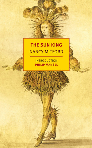 The Sun King book cover by Nancy Mitford