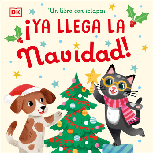 ¡Ya llega la Navidad! (Countdown to Christmas): Un libro con solapas book cover by DK