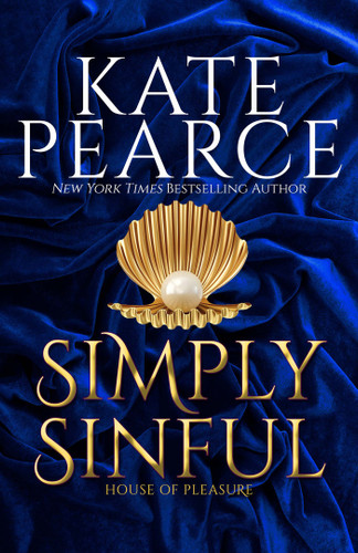 Simply Sinful (House of Pleasure) book cover by Kate Pearce