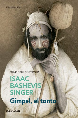 Gimpel, el tonto / Gimpel the Fool book cover by Isaac Bashevis Singer