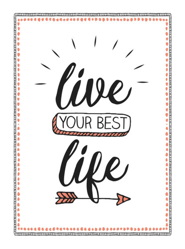 Live Your Best Life book cover by Summersdale
