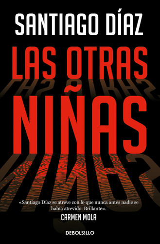Las otras niñas / The Other Girls (Indira Ramos) book cover by Santiago Díaz