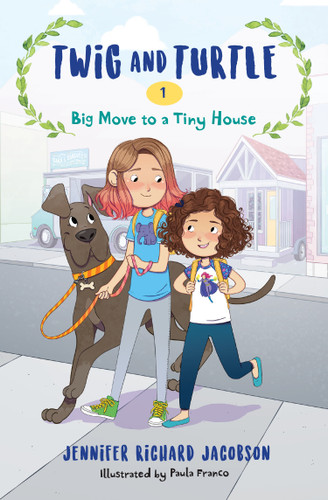 Twig and Turtle 1: Big Move to a Tiny House (Twig and Turtle) book cover by Jennifer Richard Jacobson