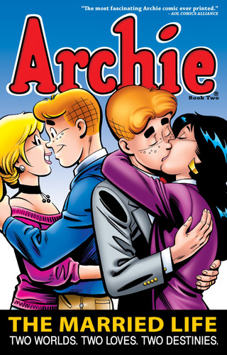 Archie: The Married Life Book 2 (The Married Life Series) book cover by Paul Kupperberg