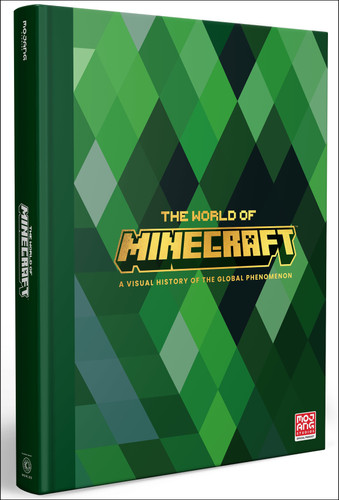 The World of Minecraft (Minecraft) book cover by Mojang AB