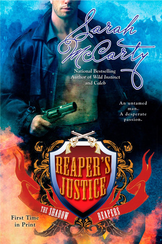 Reaper's Justice (The Shadow Reapers) book cover by Sarah McCarty