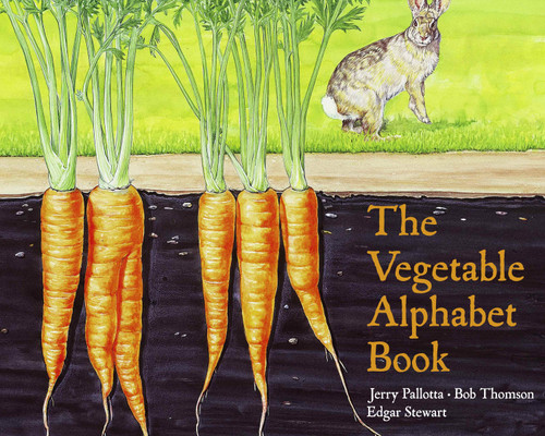 The Vegetable Alphabet Book (Jerry Pallotta's Alphabet Books) book cover by Jerry Pallotta, Bob Thomson
