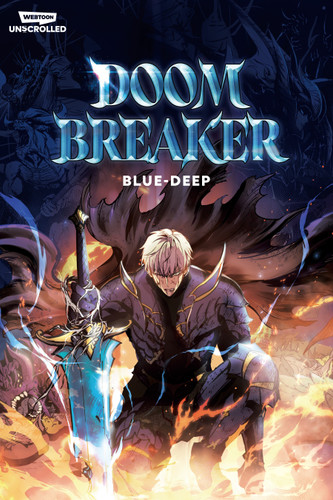 Doom Breaker, Vol. 1: A WEBTOON Unscrolled Graphic Novel book cover by BLUE-DEEP
