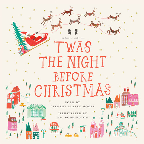 Mr. Boddington's Studio: 'Twas the Night Before Christmas book cover by Clement C. Moore