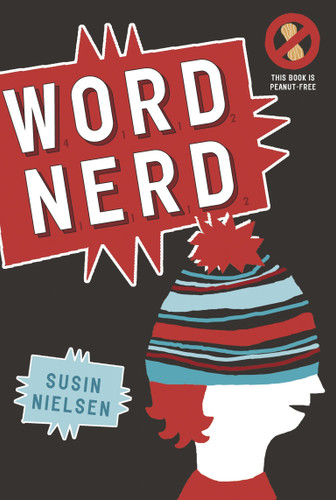 Word Nerd book cover by Susin Nielsen