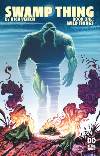 Swamp Thing by Rick Veitch Book One: Wild Things book cover by Rick Veitch