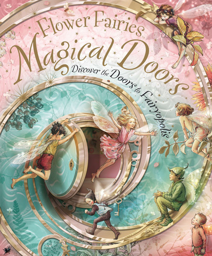 Flower Fairies Magical Doors (Flower Fairies) book cover by Cicely Mary Barker