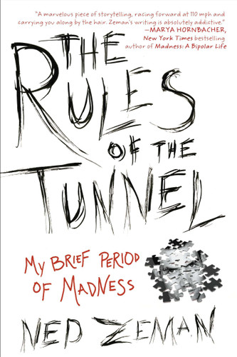The Rules of the Tunnel: My Brief Period of Madness book cover by Ned Zeman