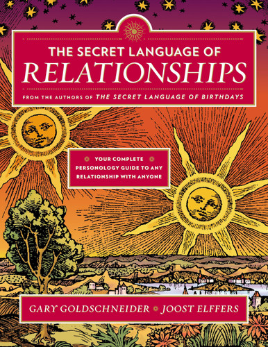 The Secret Language of Relationships: Your Complete Personology Guide to Any Relationship with Anyone book cover by Gary Goldschneider, Joost Elffers