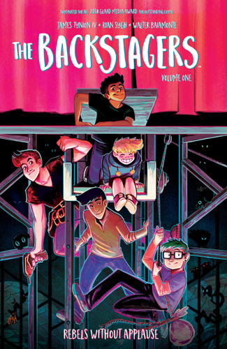 The Backstagers Vol. 1 (The Backstagers) book cover by James Tynion IV